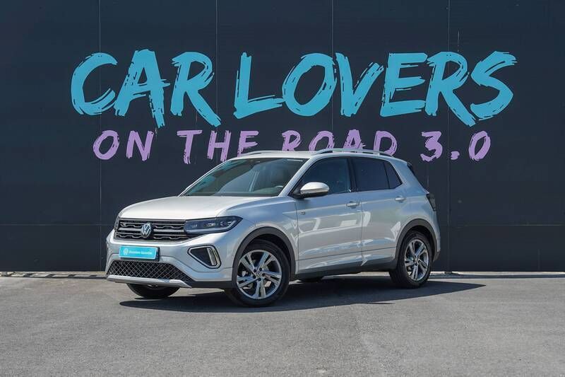 Argente Utilisé 2024 VW T-Cross R-line SUV | 29 990 € (Prix cher) - Image 1/3