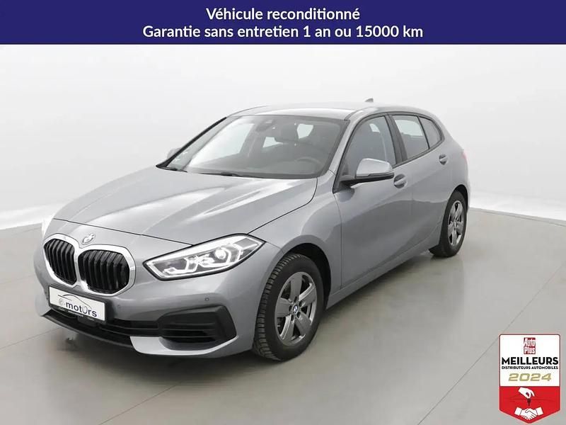 Blanc Utilisé 2022 BMW 116 Citadine | 21 500 € (Prix juste) - Image 1/4