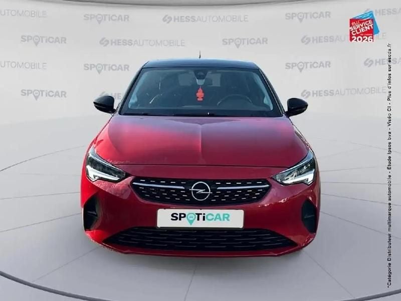 Occasion Opel Corsa Elegance 102 ch (75 kW) 2021 Rouge Citadine