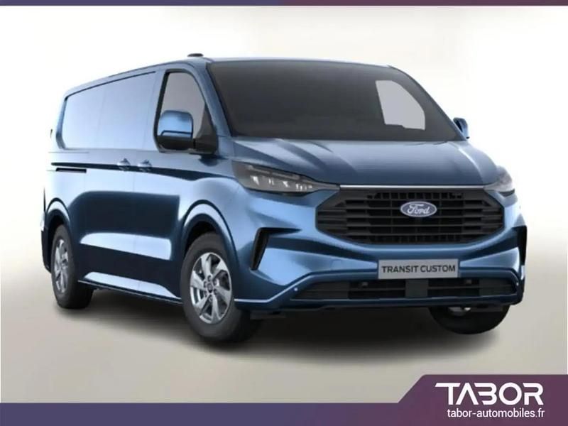 Bleu Nouvelle 2025 Ford Transit Custom Limited Berline | 39 114 € - Image 1/4