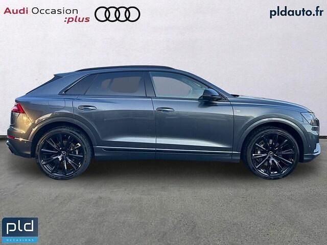 Occasion Audi Q8 S-Line 340 ch (250 kW) 2023 Gris daytona nacré SUV