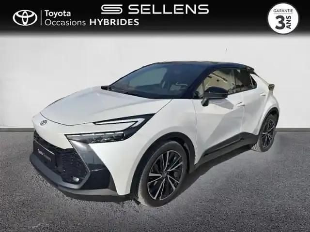 Blanc lunaire nacré biton Utilisé 2025 Toyota C-HR SUV | 39 500 € - Image 1/4