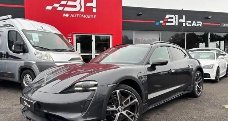 Beige Occasion 2022 Porsche Taycan Cross Turismo Break | 69 990 € (Prix cher) - Image 1/4