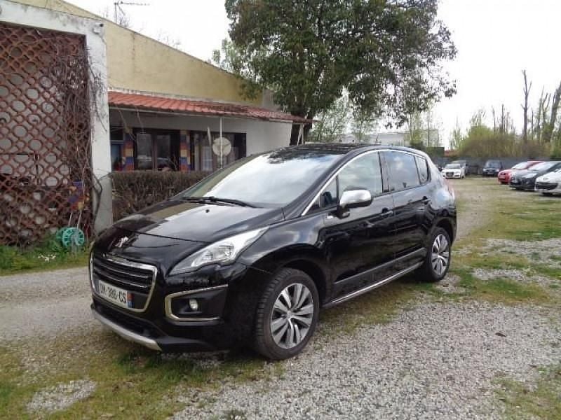 Noir Occasion 2014 Peugeot 3008 Style SUV | 7 900 € (Prix juste) - Image 1/4