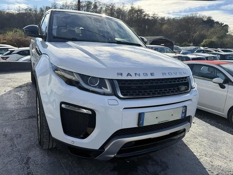Blanc Occasion 2017 Land Rover Range Rover evoque SUV | 16 990 € (Prix juste) - Image 1/4