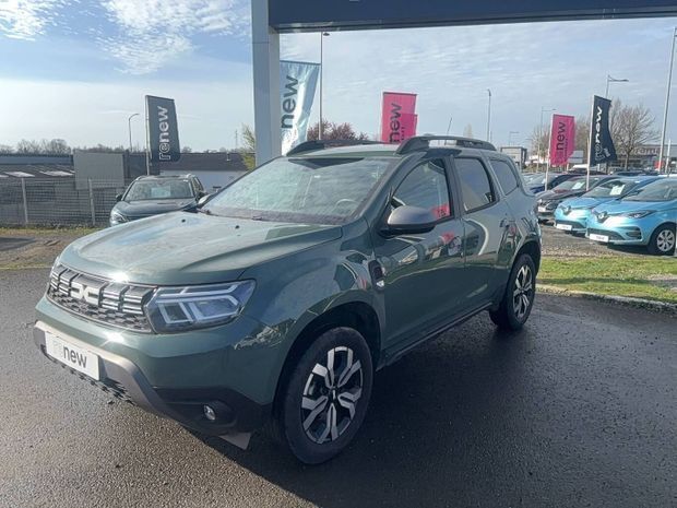 Gris Utilisé 2023 Dacia Duster Journey SUV | 18 390 € (Prix juste) - Image 1/4