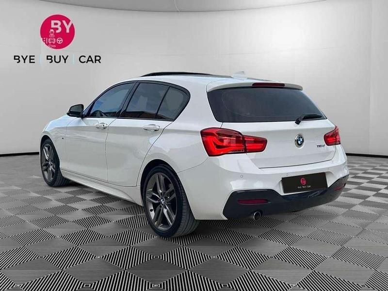 Occasion BMW 116 M Sport 116 ch (85 kW) 2017 Blanc Citadine