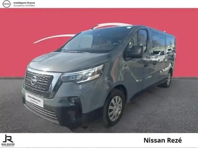 Occasion Nissan Primastar N-Connecta 2023 Gris mercure métallisée Monospace