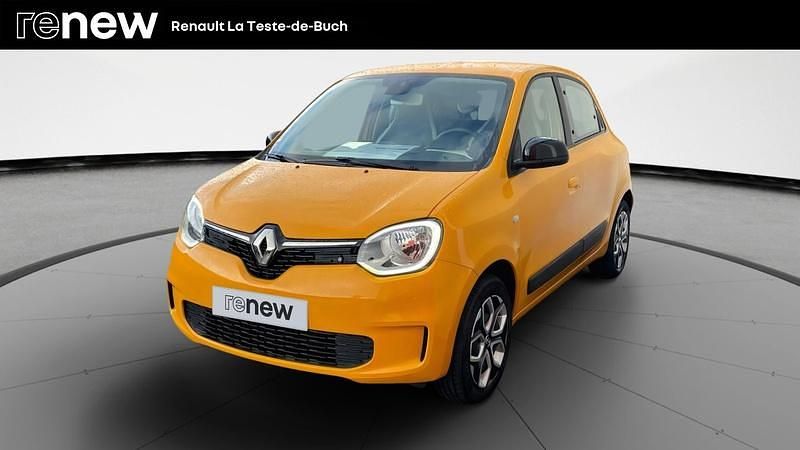 Jaune Occasion 2023 Renault Twingo Equilibre Citadine | 11 990 € (Prix juste) - Image 1/4