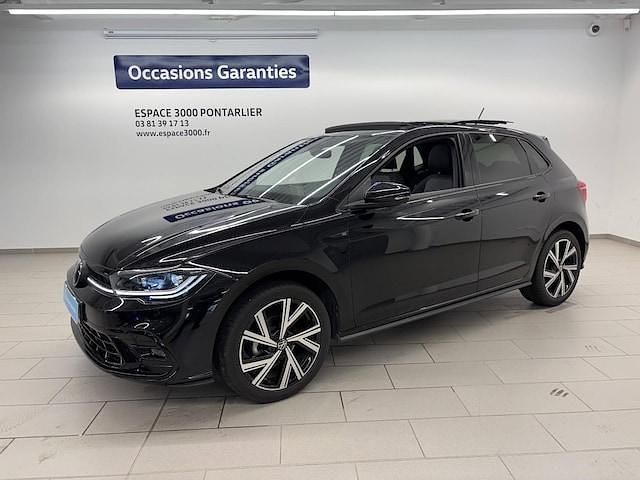 Noir Occasion 2024 VW Polo R-line Berline | 25 480 € (Prix cher) - Image 1/4