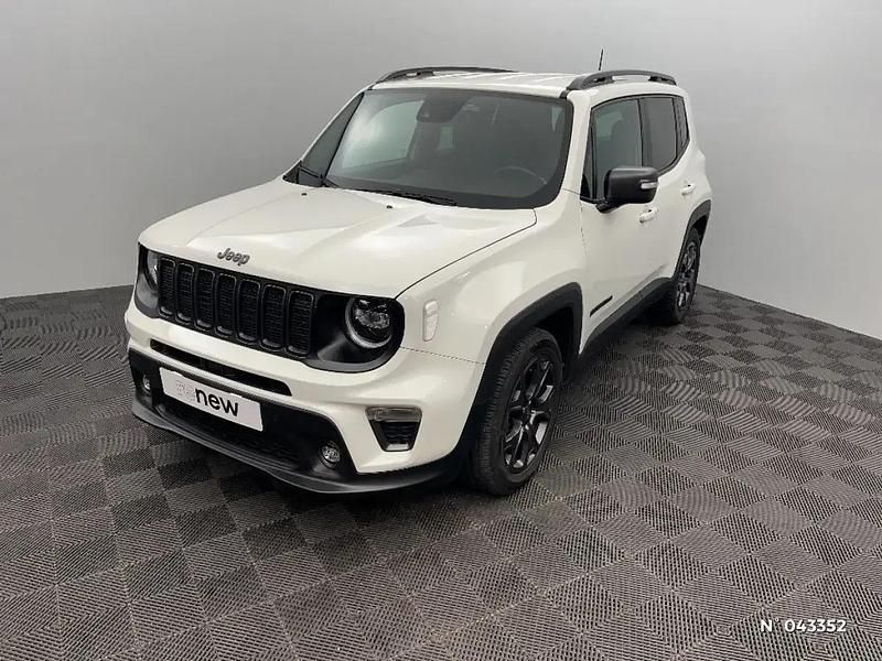 Blanc Utilisé 2021 Jeep Renegade 80th Anniversary SUV | 18 630 € (Prix juste) - Image 1/4