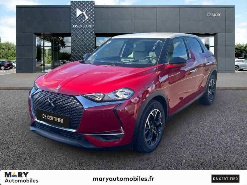 Bleue Utilisé 2020 DS Automobiles DS3 Crossback Connected Chic SUV | 17 990 € (Prix juste) - Image 1/4