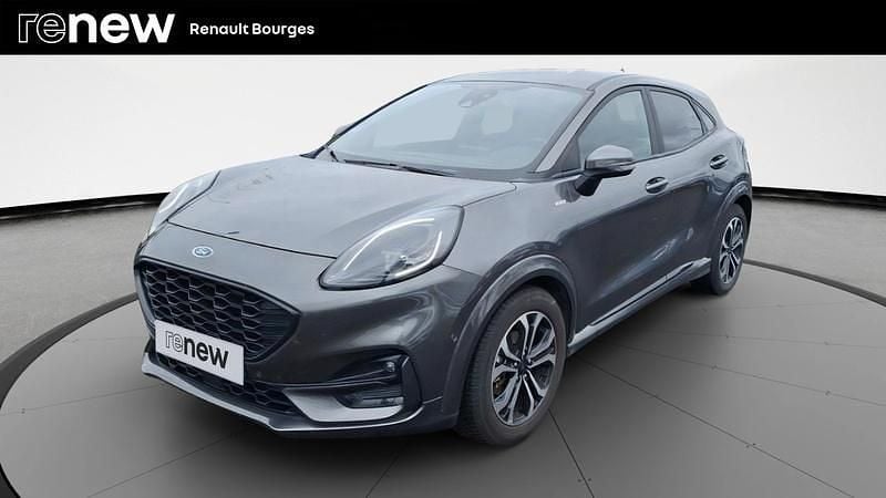 Gris Utilisé 2022 Ford Puma ST-Line SUV | 16 990 € (Prix juste) - Image 1/4
