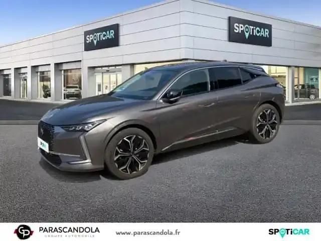 Gris Occasion 2023 DS Automobiles DS4 Rivoli Berline | 29 990 € (Prix juste) - Image 1/4