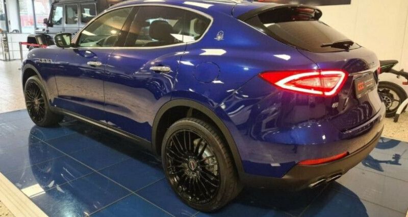 Occasion Maserati Levante 350 ch (257 kW) 2019 Bleue SUV
