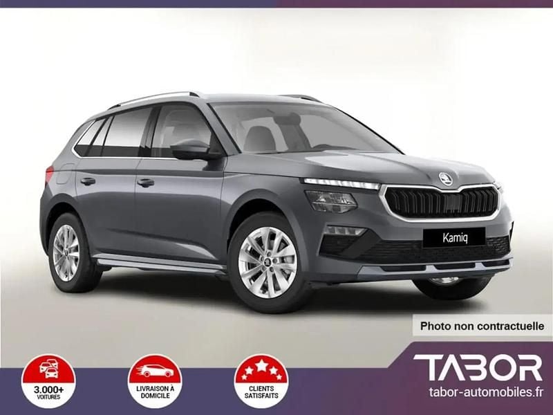 Gris Nouvelle 2025 Skoda Kamiq SUV | 26 811 € (Prix juste) - Image 1/4