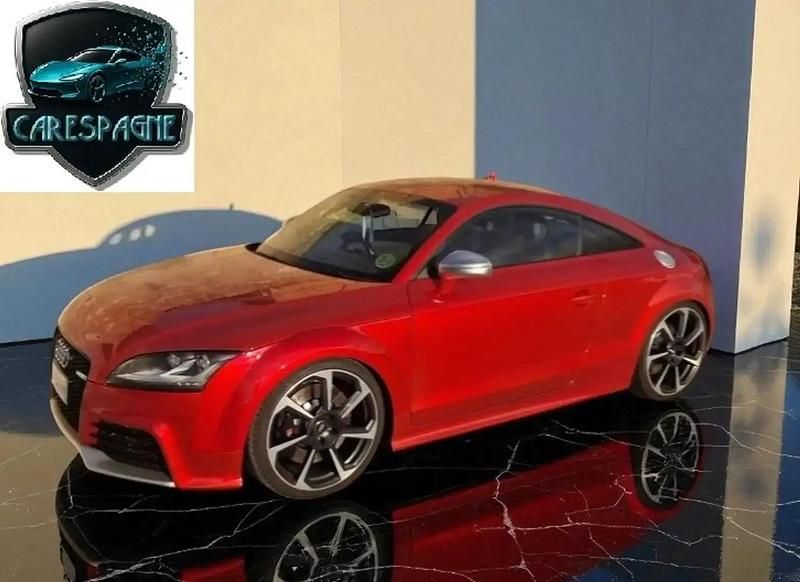 Rouge Utilisé 2010 Audi TT RS Sport Coupé | 29 900 € - Image 1/4