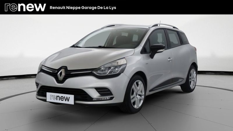 Gris Utilisé 2019 Renault Clio GrandTour LIMITED Break | 10 399 € (Prix juste) - Image 1/4