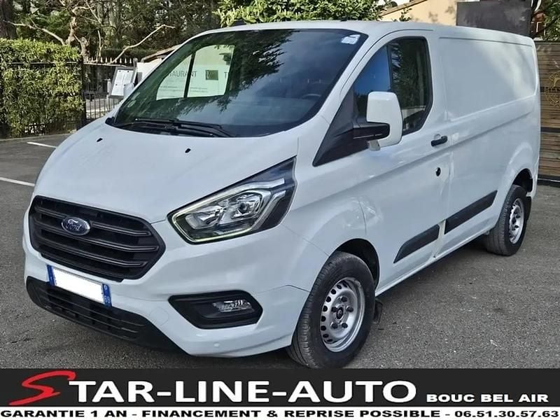 Occasion 2020 Ford Transit Custom Van | 18 990 € (Super prix) - Image 1/4