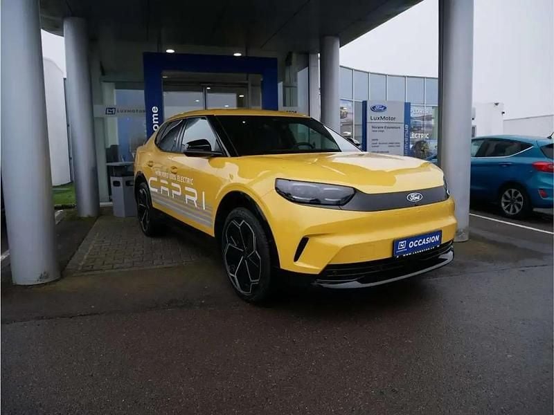 Occasion Ford Capri Extended Range 210 kW (286 ch) 2024 Jaune SUV
