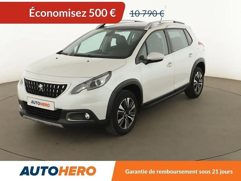 Blanc Utilisé 2016 Peugeot 2008 Allure SUV | 10 290 € (Prix juste) - Image 1/2