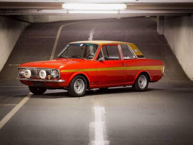 Rouge Utilisé 1968 Ford Cortina Berline | 45 000 € - Image 1/4