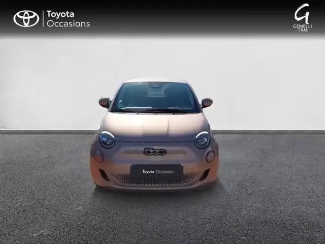 Occasion Fiat 500e 2022 Rose gold métal Berline