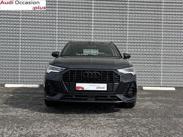Noir mythe métallisé Utilisé 2022 Audi Q3 S-Line SUV | 29 990 € (Prix juste) - Image 1/2