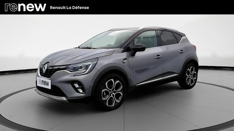 Gris Utilisé 2020 Renault Captur Intens SUV | 17 850 € (Prix juste) - Image 1/4