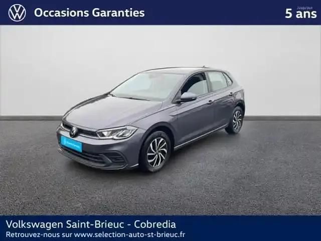 Occasion VW Polo Life 2023 Gris cendré métallisé Citadine