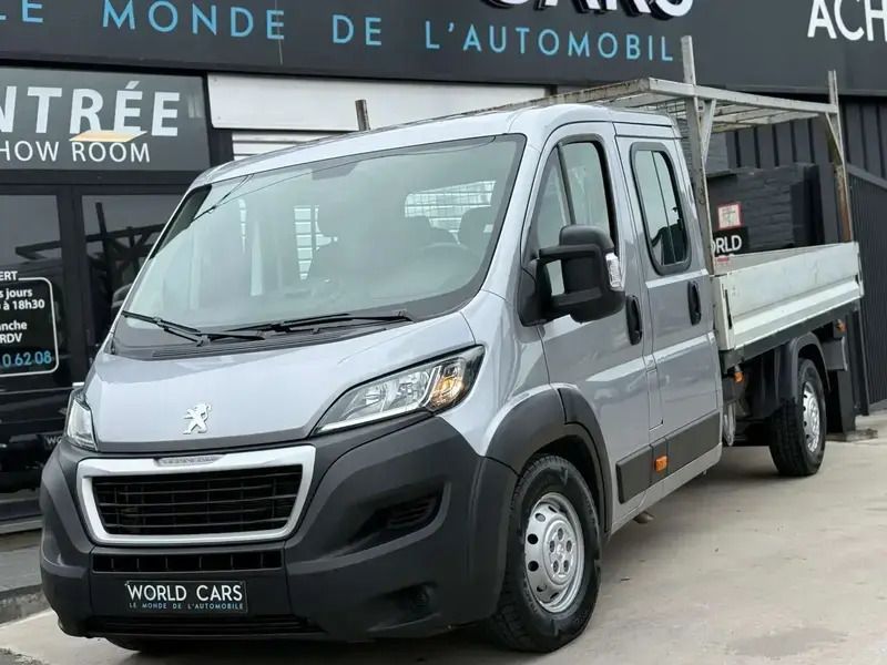 Gris Utilisé 2020 Peugeot Boxer Van | 21 990 € (Prix cher) - Image 1/4