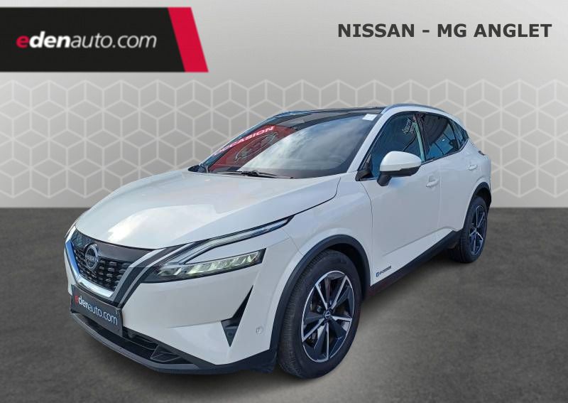 Blanc Utilisé 2023 Nissan Qashqai Tekna SUV | 29 490 € (Prix assez cher) - Image 1/3