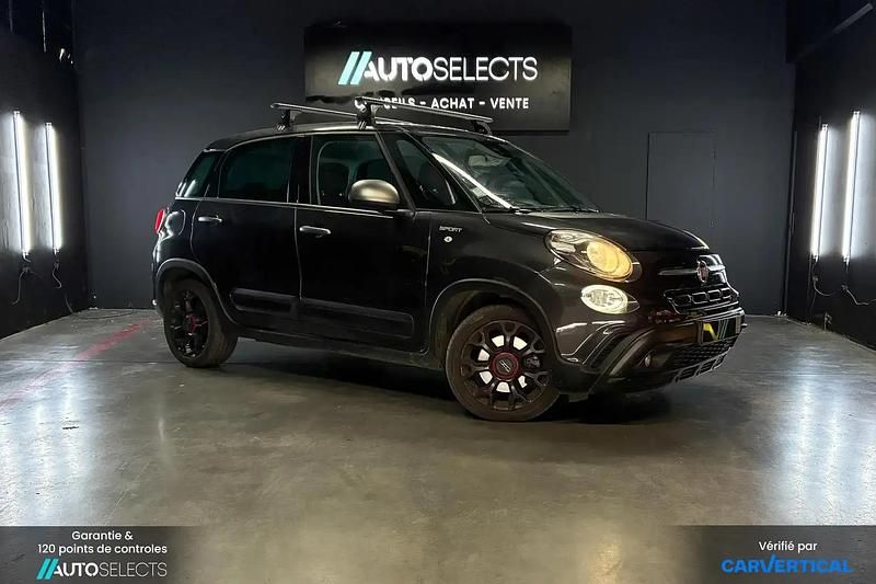 Gris Utilisé 2021 Fiat 500L Sport Monospace | 12 990 € (Prix juste) - Image 1/4
