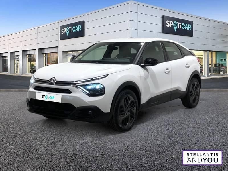 Blanc Utilisé 2022 Citroën C4 Feel Berline | 12 990 € (Bon prix) - Image 1/4