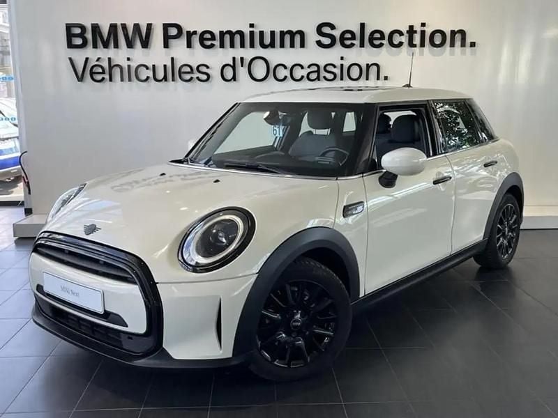 Blanc Utilisé 2021 Mini ONE Citadine | 19 985 € (Prix juste) - Image 1/4