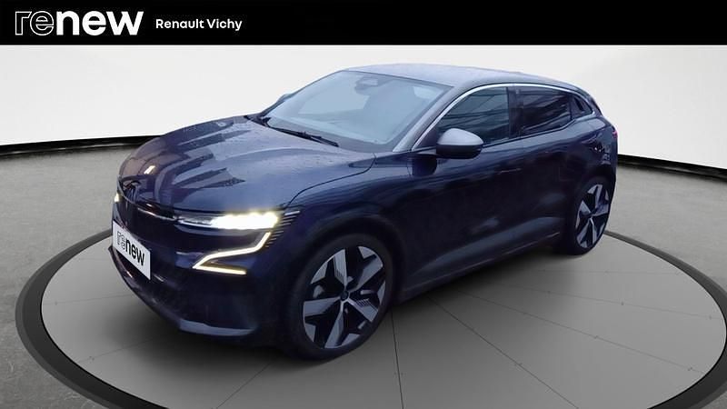 Bleu Occasion 2022 Renault Megane E-Tech Techno Berline | 23 790 € (Prix assez cher) - Image 1/4