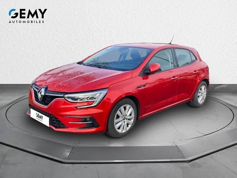 Occasion Renault Mégane IV Business 2022 Rouge Berline