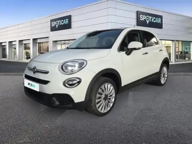 Blanc gelato pastel Occasion 2021 Fiat 500X Lounge SUV | 14 490 € (Prix juste) - Image 1/4