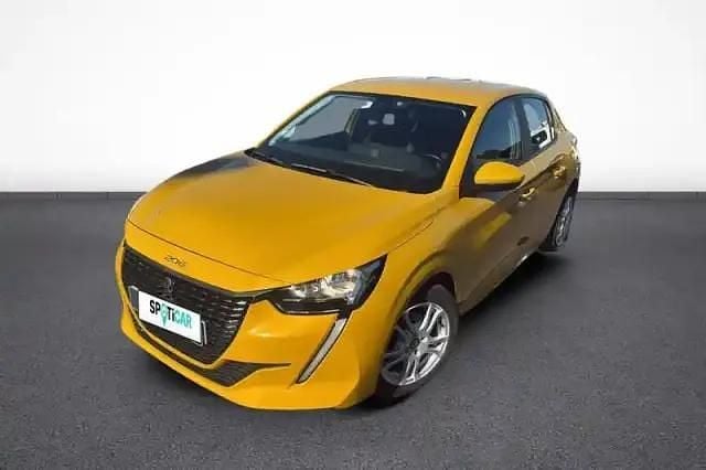 Jaune Occasion 2019 Peugeot 208 S Citadine | 9 989 € (Prix juste) - Image 1/4