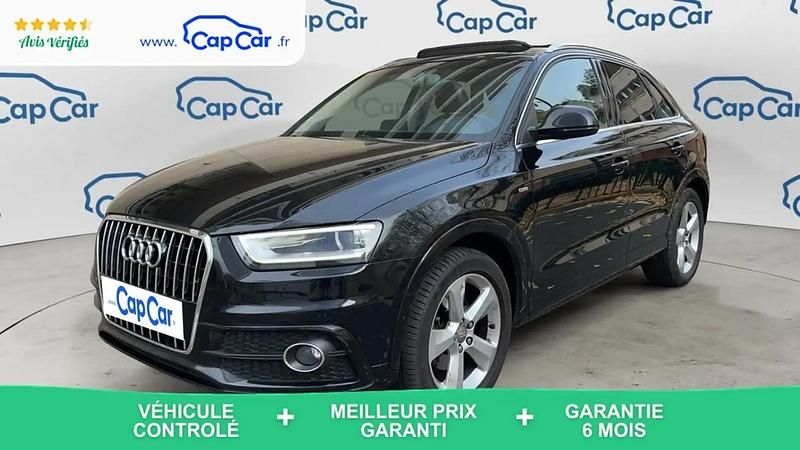 Noir Utilisé 2014 Audi Q3 S-Line SUV | 14 490 € (Bon prix) - Image 1/4