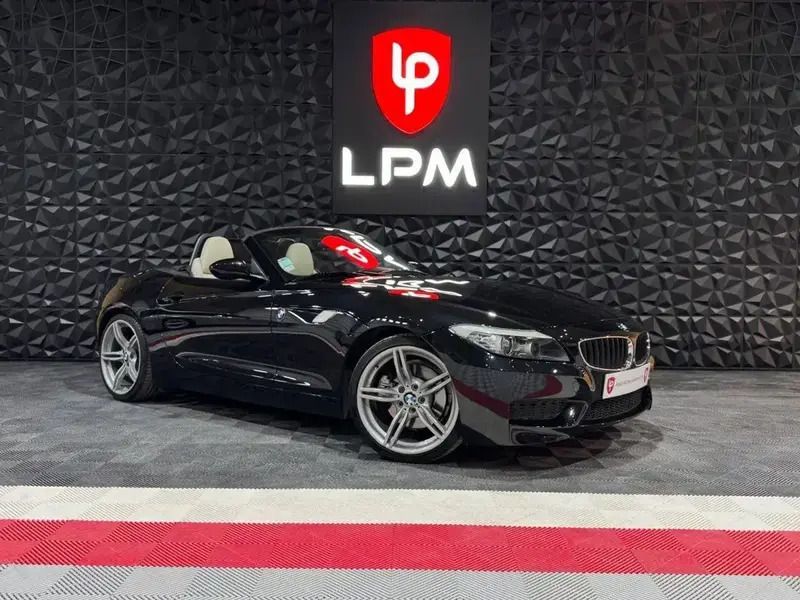 Noir Utilisé 2011 BMW Z4 Sport Line Cabriolet | 29 990 € - Image 1/4