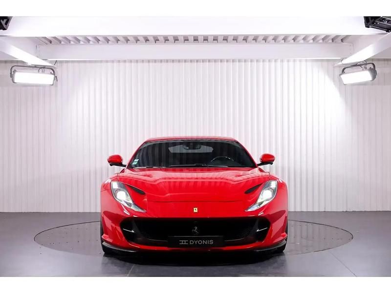 Occasion Ferrari 812 799 ch (587 kW) 2020 Rouge Coupé