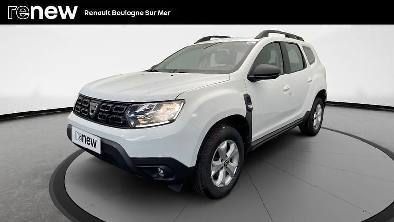 Blanc Utilisé 2021 Dacia Duster Comfort SUV | 13 990 € (Super prix) - Image 1/4