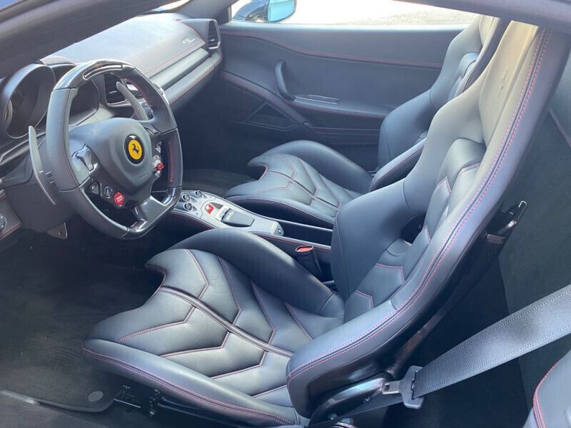 Occasion Ferrari 458 570 ch (419 kW) 2013 Noir Coupé