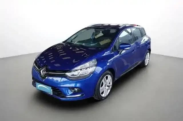 Bleu iron Occasion 2018 Renault Clio GrandTour Break | 11 250 € - Image 1/4
