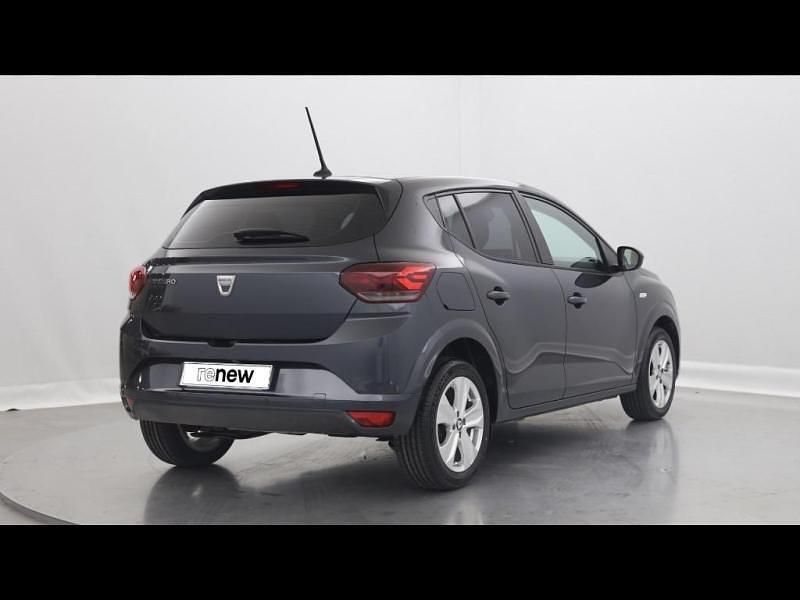 Occasion Dacia Sandero Comfort 2021 Gris Citadine