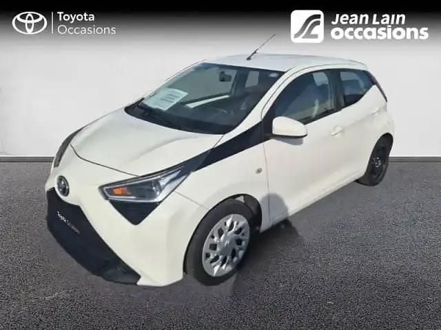 Blanc Utilisé 2020 Toyota Aygo Citadine | 11 900 € (Bon prix) - Image 1/4