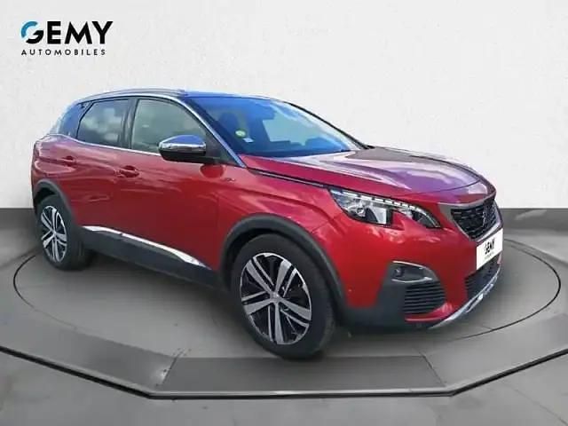 Occasion Peugeot 3008 S 2018 Rouge SUV