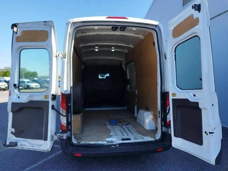 Blanc Occasion 2018 Ford Transit Business Edition Cabriolet | 9 480 € (Bon prix) - Image 1/4