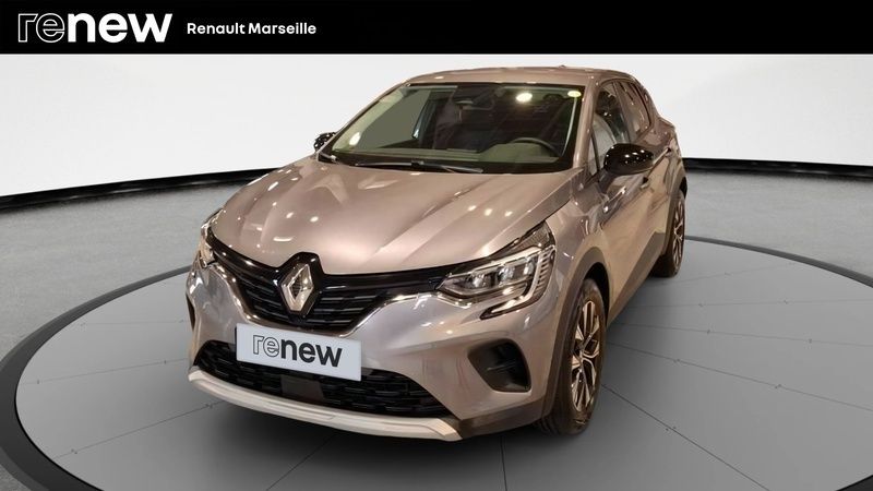 Gris Utilisé 2023 Renault Captur Evolution SUV | 16 490 € (Bon prix) - Image 1/4